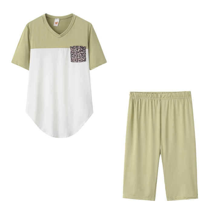 Women's leisure set with leopard bag Lune London