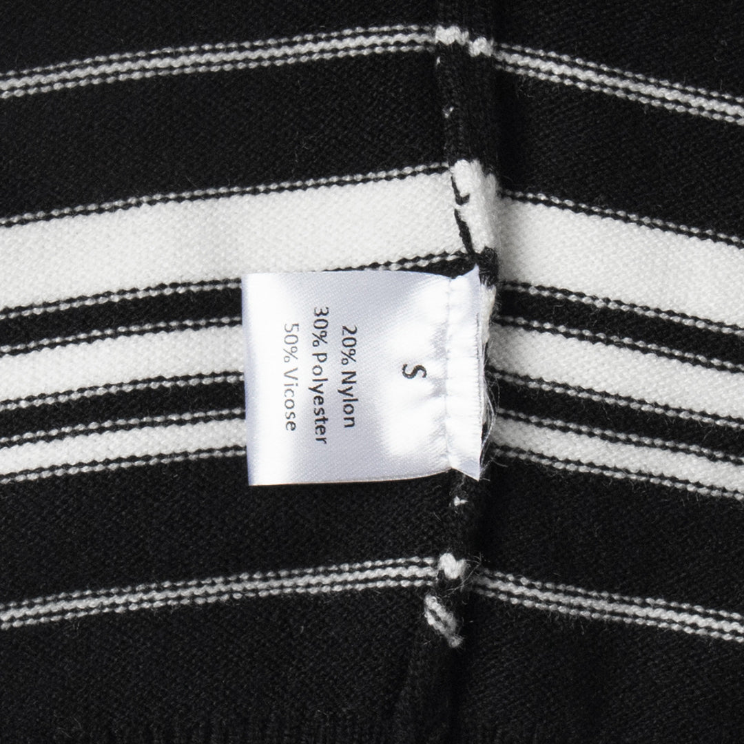 Cardigan rayé pour femme avec une coupe décontractée Chic & Stil
