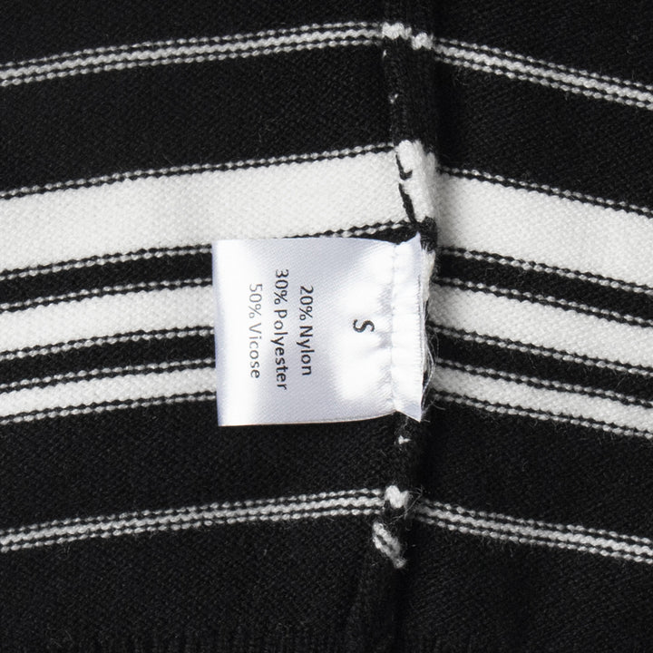 Cardigan rayé pour femme avec une coupe décontractée Chic & Stil