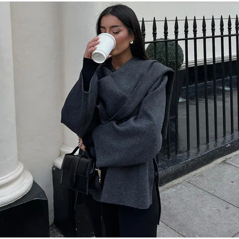 Feminine Oversized Urban Chic Sweater