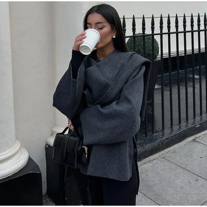 Feminine Oversized Urban Chic Sweater