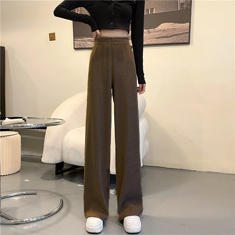 Women Elegant wide-cut Palazzo pants Chic & Stil