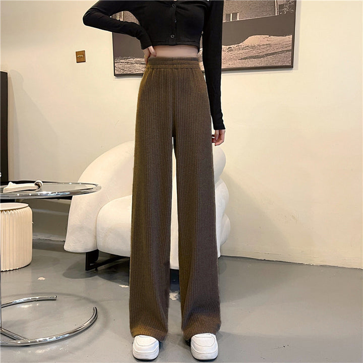 Women Elegant wide-cut Palazzo pants Chic & Stil