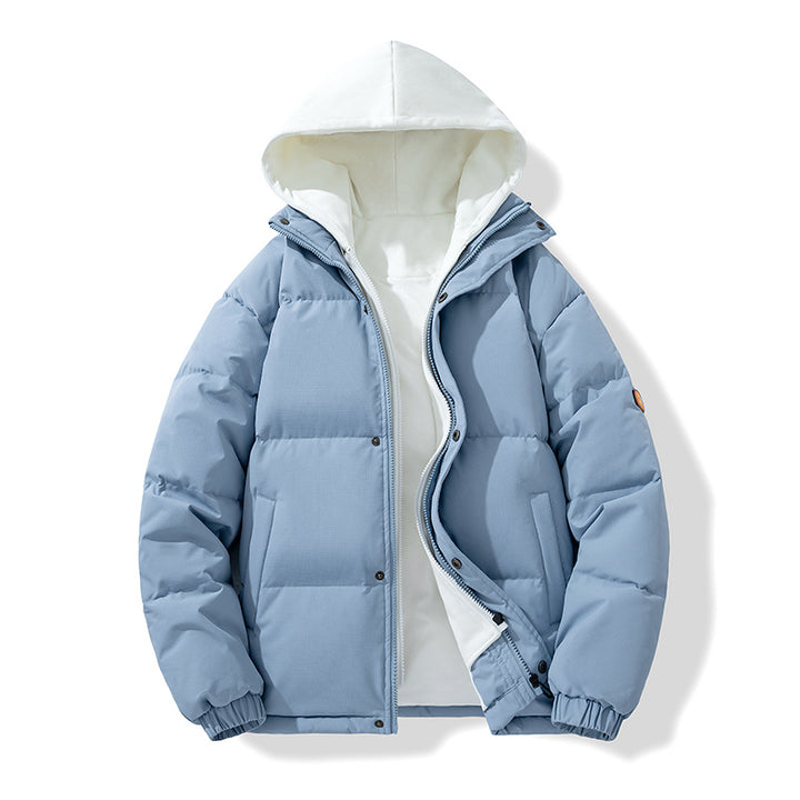 Winter women's down jacket with soft lining and practical pockets Lune London