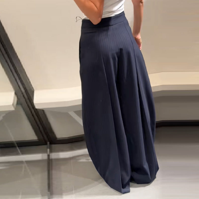 Lune London wide elegant fabric pants for women