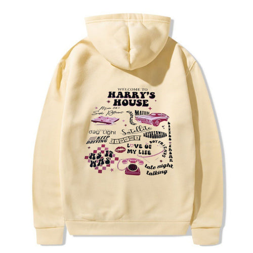 Women's Hooded Sweatshirt with Unique Graphic Design Lune London