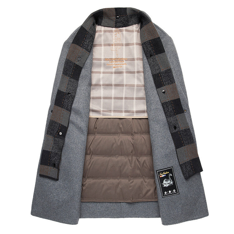 Elegant coat for men Lune London