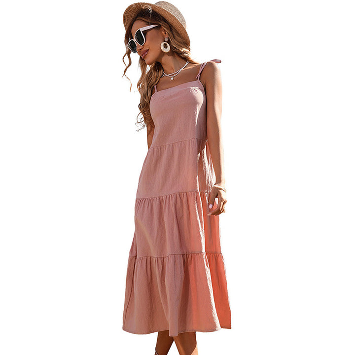 Lune London Adjustable Strap Sunny Maxi Dresses for Women