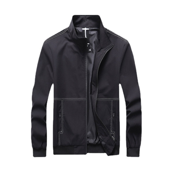 Lightweight functional jacket for men with elastic inserts Lune London
