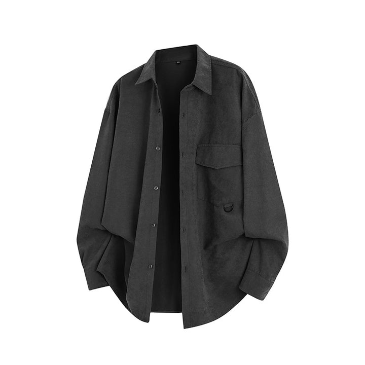 Ladies Casual Overshirt in Soft Fabric with Convenient Pockets Lune London