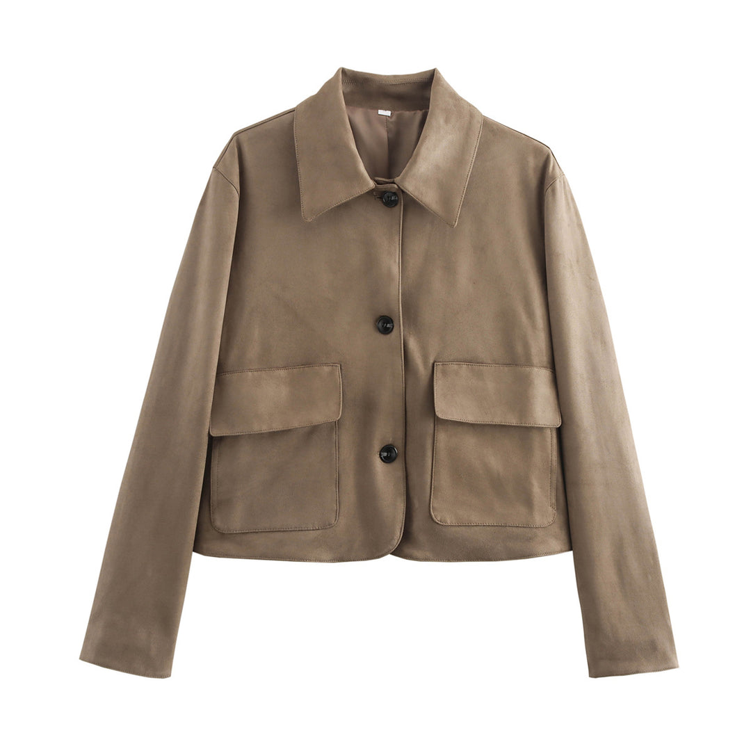 Trendy synthetic jacket for ladies Lune London