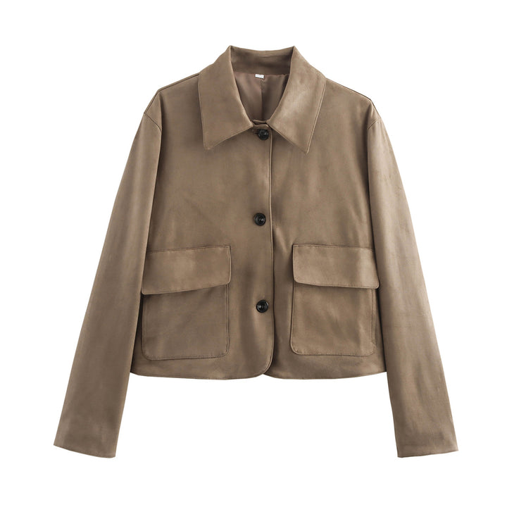 Trendy synthetic jacket for ladies Lune London