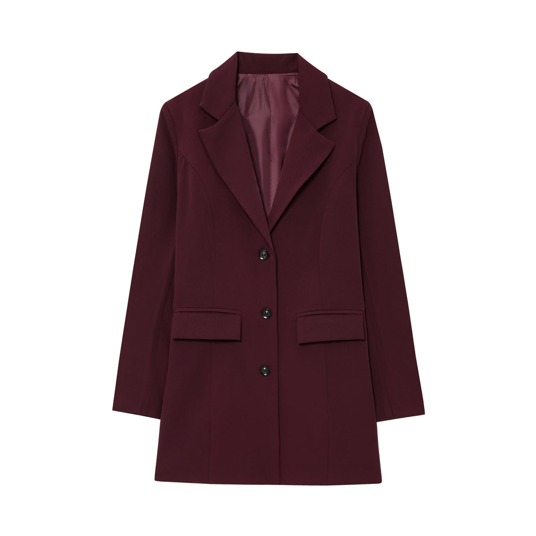 Ladies elegant blazer with fitted cut Lune London