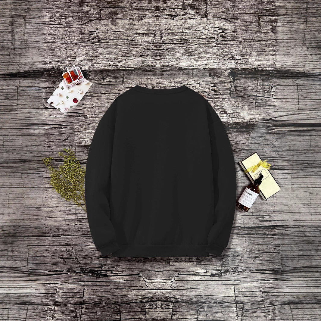 Sweat-shirt pour femmes avec impression décontractée de club de surf Chic & Stil