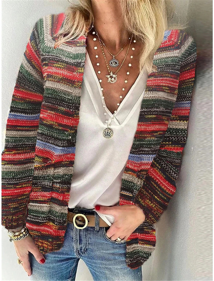 Knit jacket for women with a casual-chic design Lune London