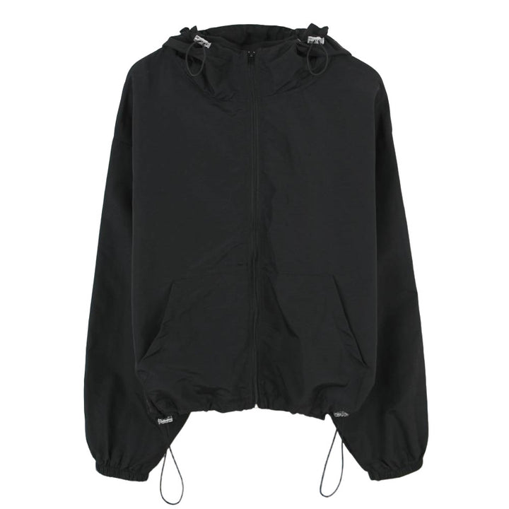 Veste coupe-vent légère pour femme avec cordon de serrage réglable Chic & Stil