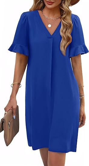 Lune London Linen Casual Dress for Women