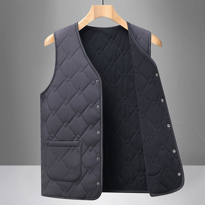 Ladies Lune London Quilted Heat Vest
