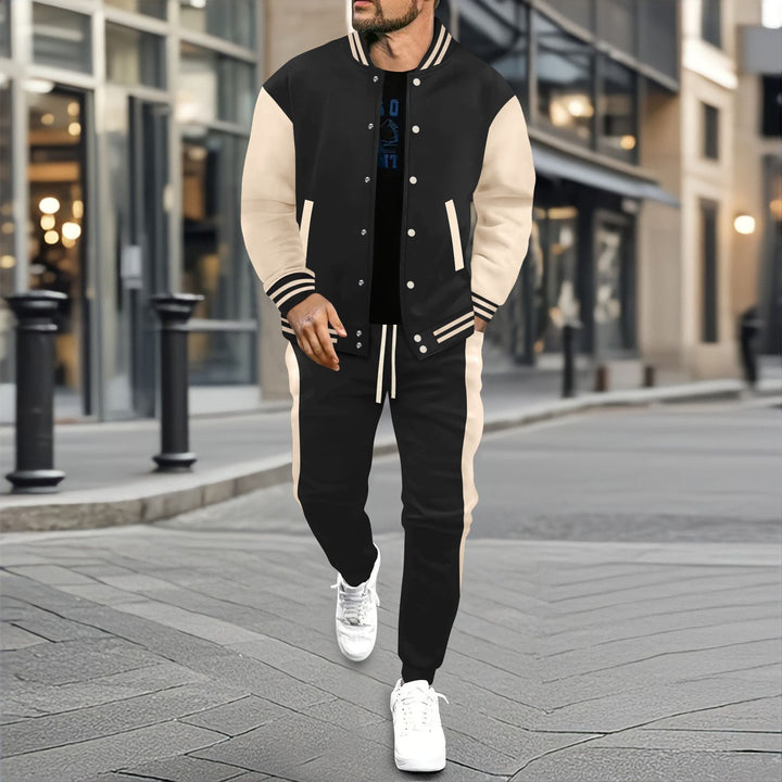 Man Chic Tracksuit Style