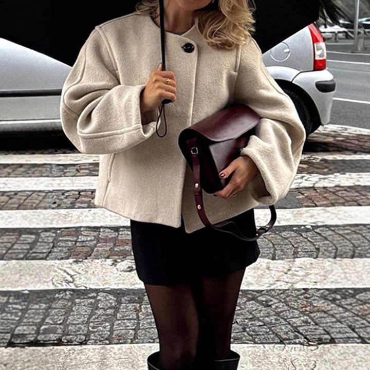 Women elegant oversized blazer jacket Lune London
