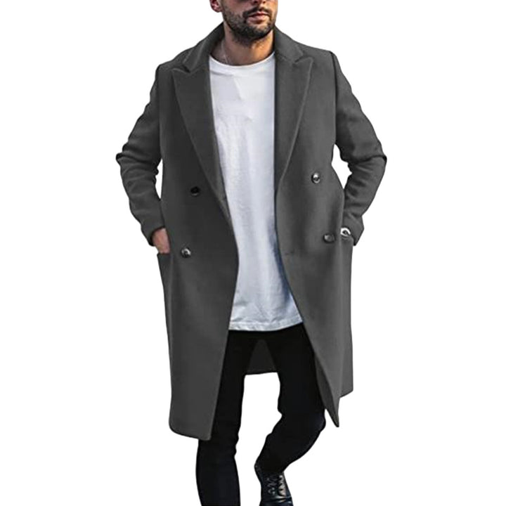 Wool coat for men Lune London