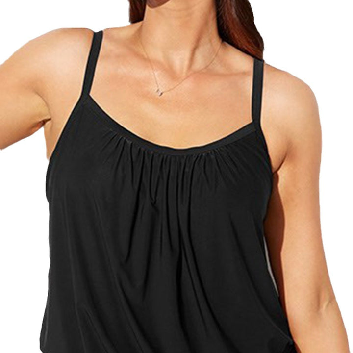 Ladies Chic and Stylish Fluid Tankini Top