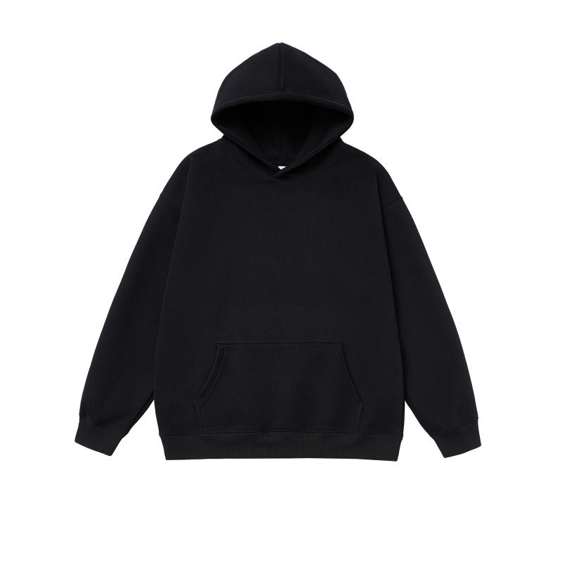 Casual hooded sweater for women with a comfortable fit and practical kangaroo pockets Lune London