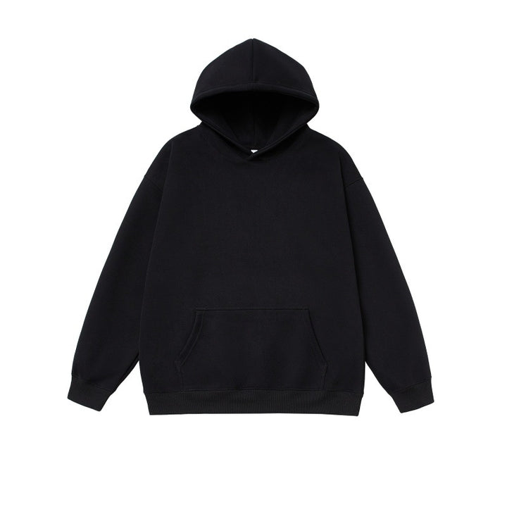 Casual hooded sweater for women with a comfortable fit and practical kangaroo pockets Lune London