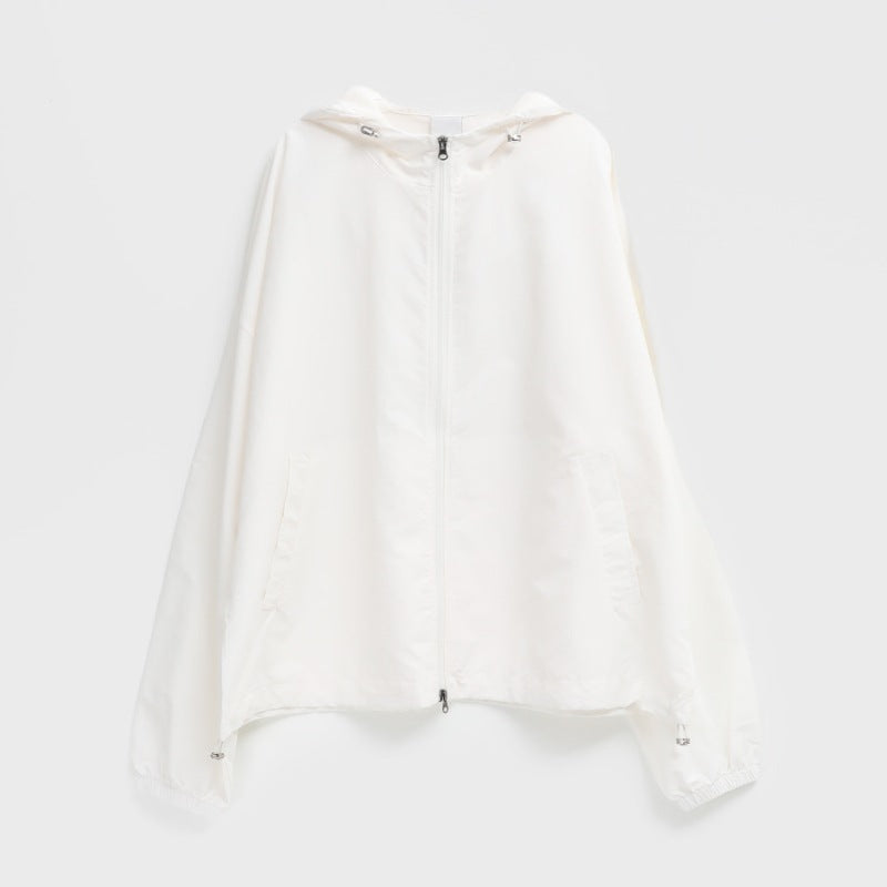 Veste de transition décontractée pour femmes avec col haut et cordon de serrage réglable Chic & Stil 1772505648