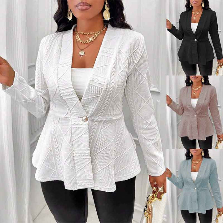 Modern blazer jacket for women with elegant cut Lune London