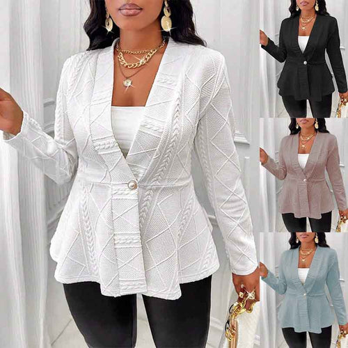 Modern blazer jacket for women with elegant cut Lune London