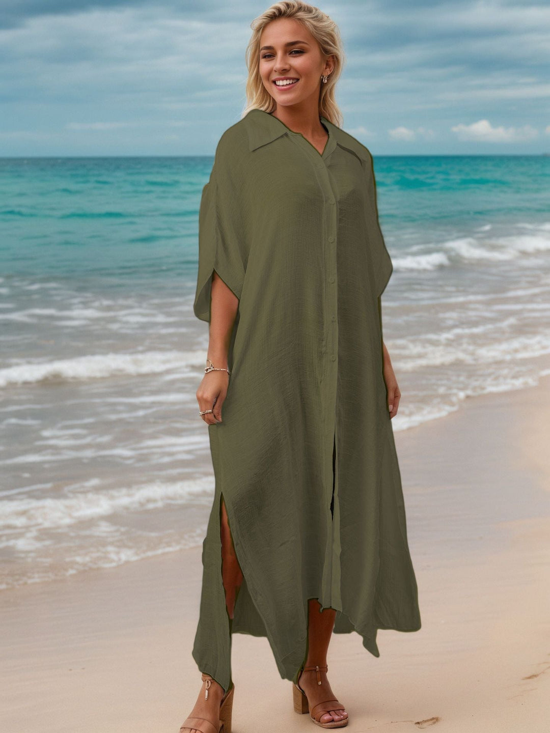 Women Beach Dress Lune London
