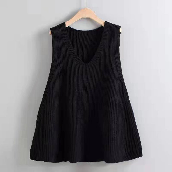 Women casual knit vest Lune London