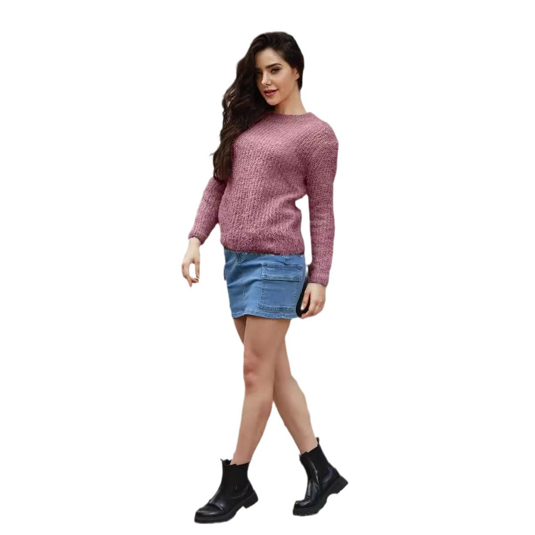 Pull en tricot confortable pour femmes avec coupe moderne Chic & Stil