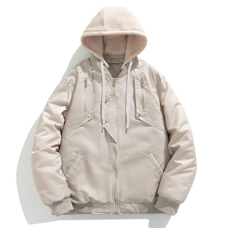 Dames veste à capuche chaude et stylée Chic und Stil
