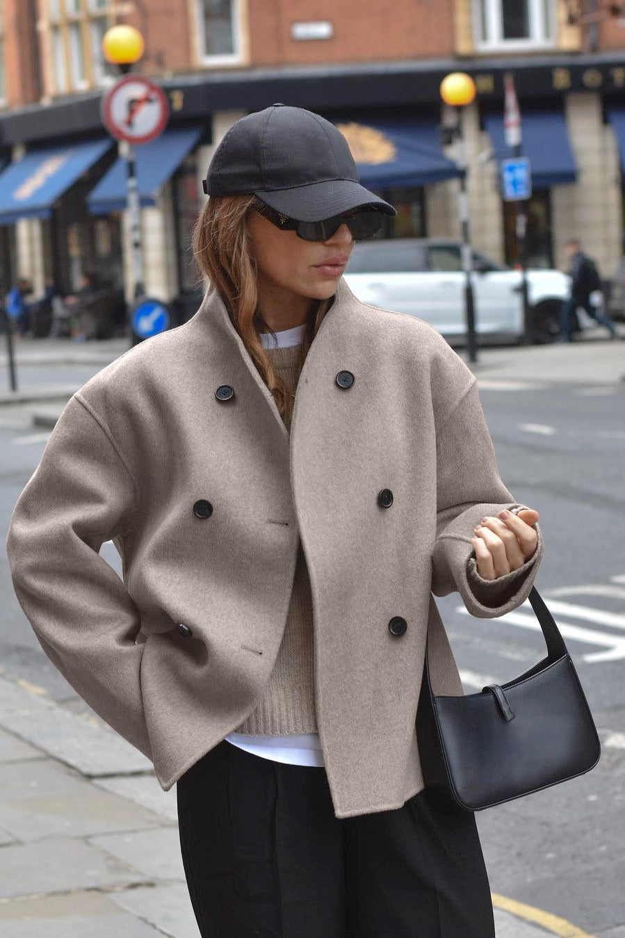 Lune London | collarless coat
