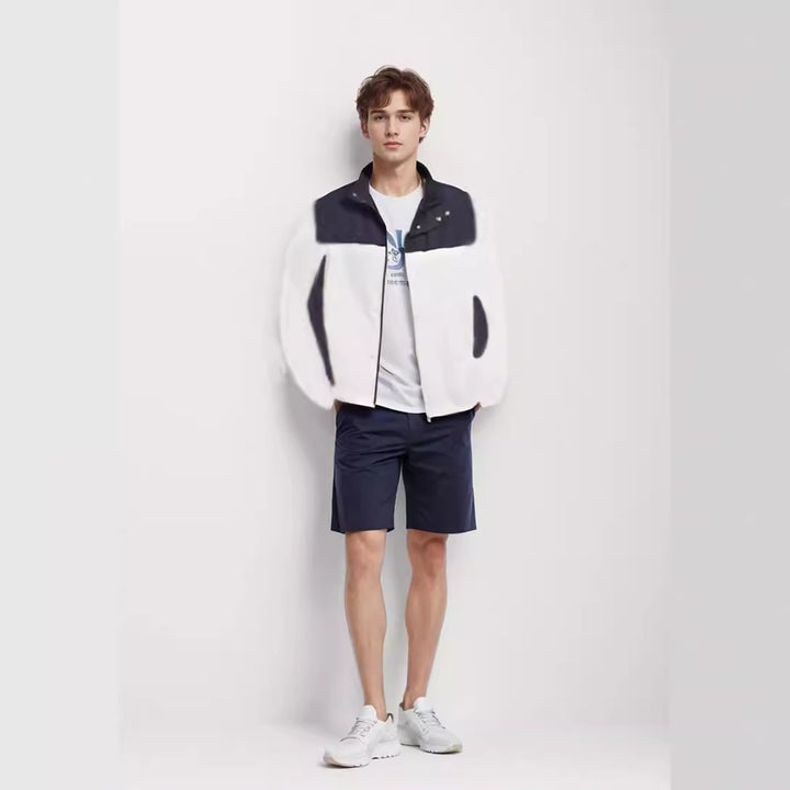 Functional outdoor jacket for men with a sporty fit Lune London