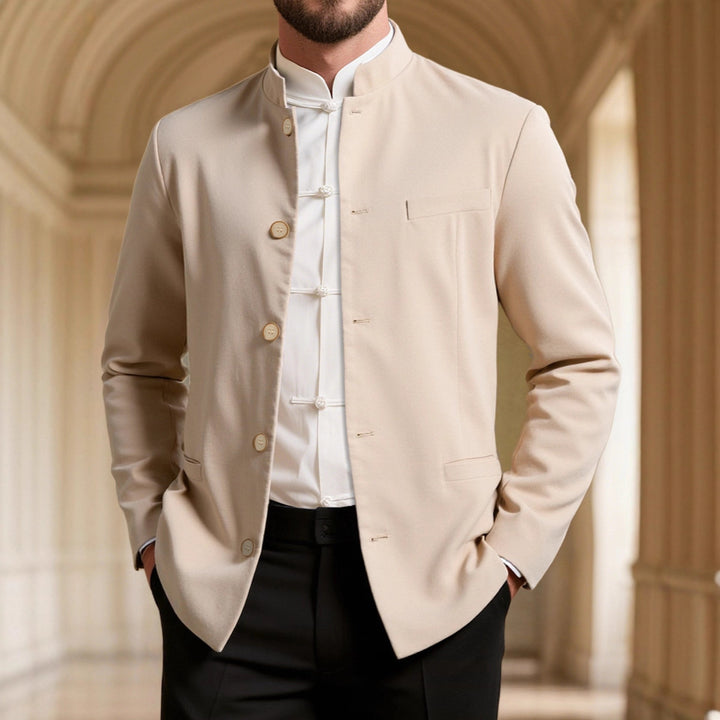 Lune London Men's High Collar Blazer