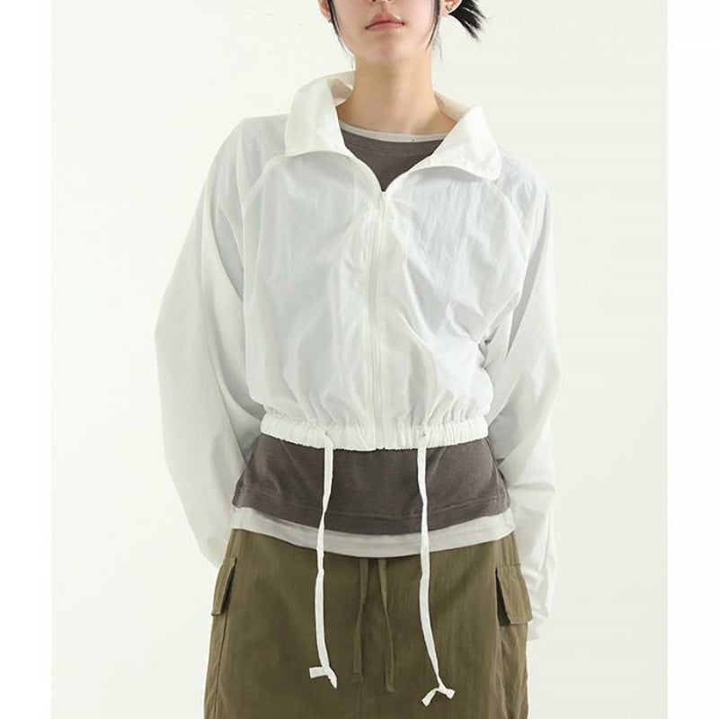 Veste coupe-vente légère et respirante pour femmes Chic & Stil