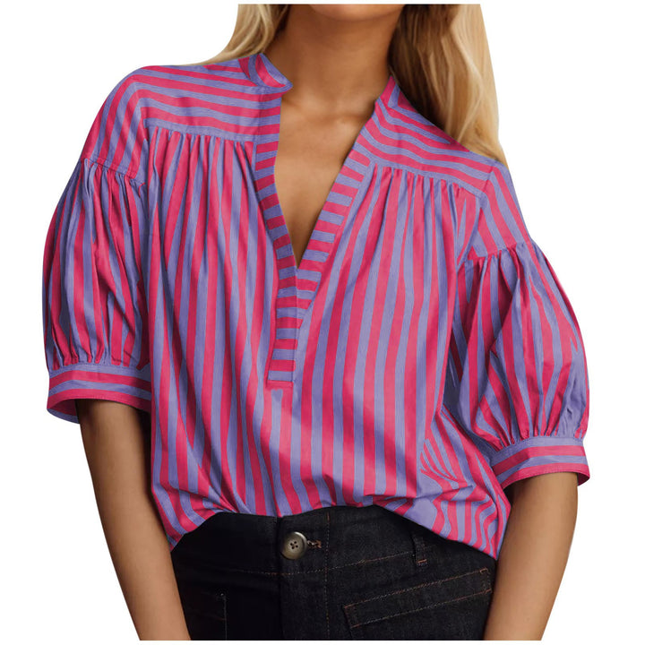 Blouse for women with voluminous sleeves Lune London