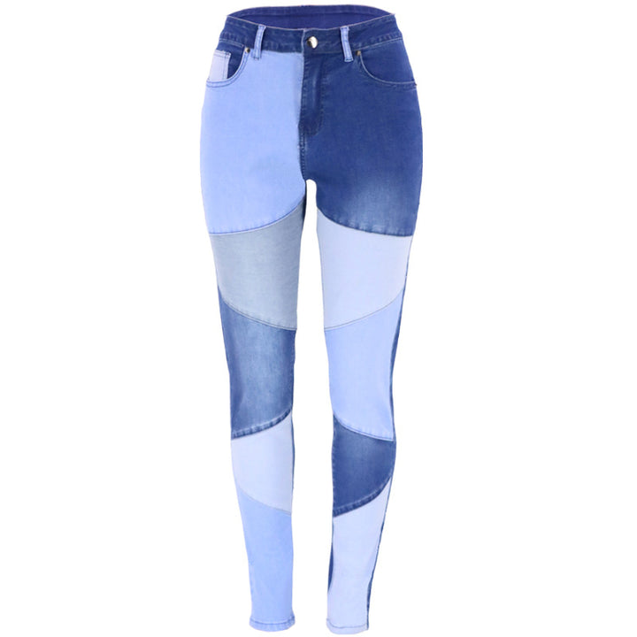 Slim-Fit jeans for women with modern block design and elastic waistband Lune London