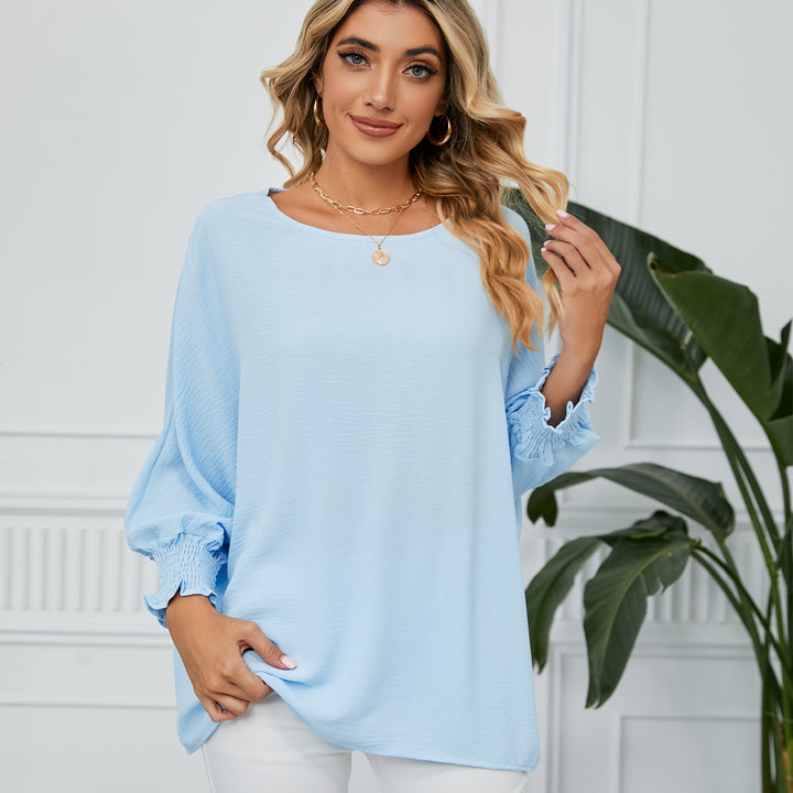 Oversized shirt for women with flared sleeves Lune London