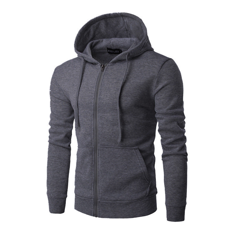 Women’s hooded sports jacket with full zipper and practical pockets Lune London
