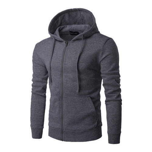 Women’s hooded sports jacket with full zipper and practical pockets Lune London