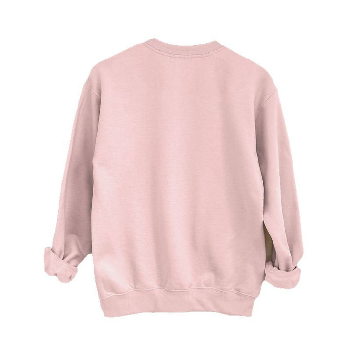 Pull femme avec imprimé inspirant et coupe décontractée Chic & Stil