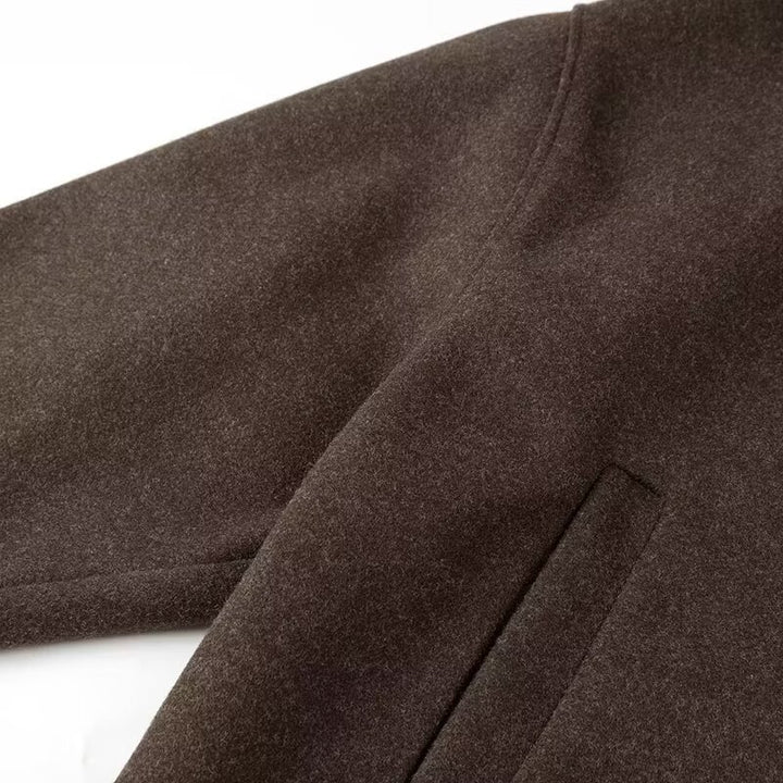Ladies elegant short jacket in high-quality wool blend Lune London