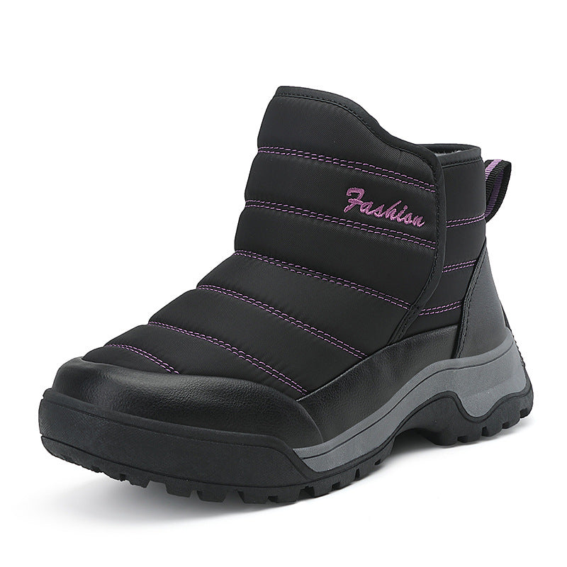 Women's winter boots with insulated inner lining Lune London
