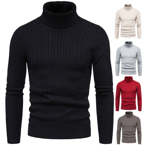 Comfortable turtleneck sweater for men Lune London