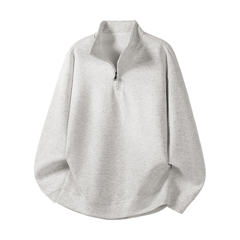 Oversized high neck sweatshirt for women Lune London