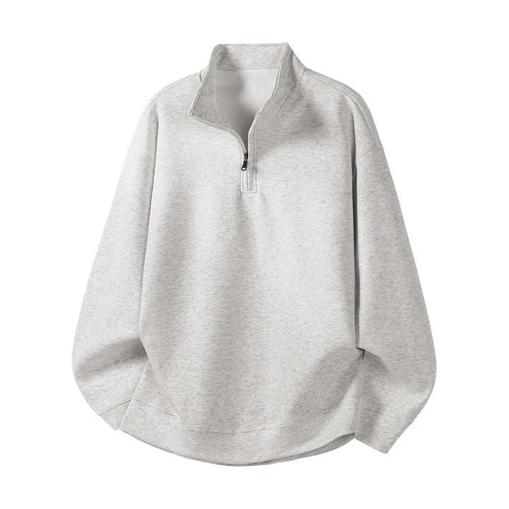 Oversized high neck sweatshirt for women Lune London